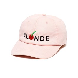 Blonde 大人款棒球帽_粉